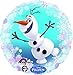 LoonBalloon Anna ELSA OLAF Snowman Snowflake 3rd #3 (12) Birthday Party Balloons Set by LoonBalloon
