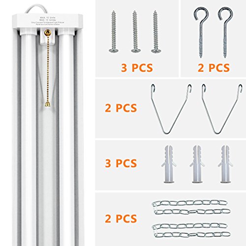 3 Garages+Daylight+Ceiling+Wrapround+Worklight