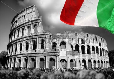 CFL ITALY ROME REFRIGERATOR MAGNET FRIDGE MAGNET