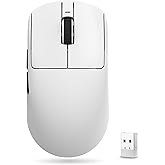 ATK VXE Dragonfly R1 SE+ Wireless Gaming Mouse, 55g Lightweight, PAW3395 SE Sensor, Adjustable DPI, 2k Polling, 70 Hr Battery