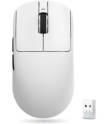 Amazon.com: Xtrfy M42 RGB Ultra Light Gaming Mouse - White : Video