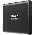 PNY Pro Elite V2 1TB USB 3.2 Gen 2x1 Type-C Portable Solid State Drive (SSD) – (PSD0CS2160-1TB-RB)