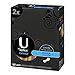 U by Kotex Curves Regular Liners, Unscented, 102 Count