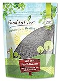 Food to Live Poppy Seeds (Australia) (4 Pounds)