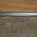M-D Ultra High Dome All Purpose Top Threshold, 36 in L x 1 in W x 4 in H, Aluminum