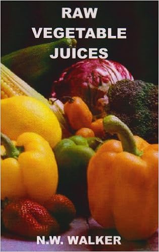 Raw Vegetable Juices What S Missing In Your Body Walker N W 9780787313388 Amazon Com Books