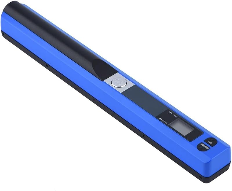 Bewinner USB 2.0 Pen Scanner Mini A4 Handheld 900 DPI JPG PDF for Windows Mac