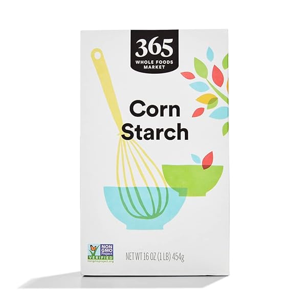 365 BY WHOLE FOODS MARKET, CORN STARCH, 16 OUNCE