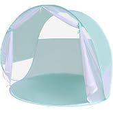 Action Air Portable Anti-UV Pop-Up Beach Tent- Ultimate Sun Shelter &amp; Kids' Play Tent