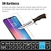 Xiaomi MI 9 Screen Protector,Laerion[2 Pack] Tempered Glass Screen Protector with 9H Anti Scratch Transparent HD Clear Bubble Free Protective Film
