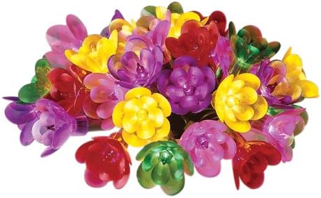 Bethlehem Lighting GKI 35-Light Multi Color Double Petal Reflector Light Set