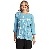 Jess & Jane Mineral Washed Tunic Top - M94