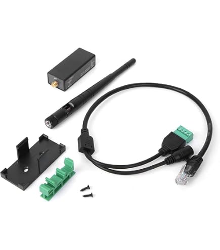 PUSR USR-DR132 RS232 Naar Ethernet Converter – DIN-rail – Modbus RTU Naar TCP – Seriële Server – Kleine Behuizing – Voor Industriële Automatisering & SCADA