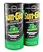 Sun-Glo #4 Speed Yellow Bear Shuffleboard Powder Wax 16 oz
