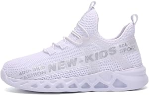 DACLAY Kids Shoes Running Girls Boys School Spring Casual Sports Sneakers Basketball