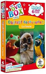 Objectif Découverte - La Faune : Best Of - Coffret 6 Dvd