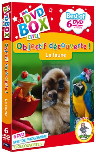 Objectif Découverte - La Faune : Best Of - Coffret 6 Dvd