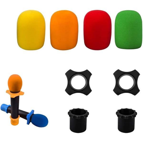 Jojofuny Filtre Anti-Pop En Forme De U Enregistrement D'un