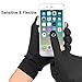 Eddis Winter Gloves Driving Running Fitness Gloves Touch Screen Gloves for Men and Women