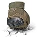 WTACTFUL Touch Screen Military Rubber Hard Knuckle Tactical Gloves Full Finger Airsoft Paintball Outdoor Army Gear Sports Cycling Motorcycle Riding Shooting Hunting Size X-Large Green