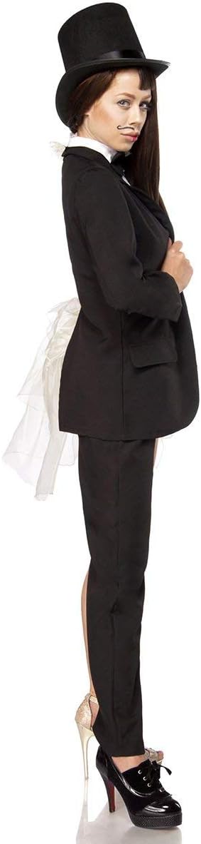 Mask Paradise Generique Exclusive Men's Women's Costume Black/White L (40) - Image 3
