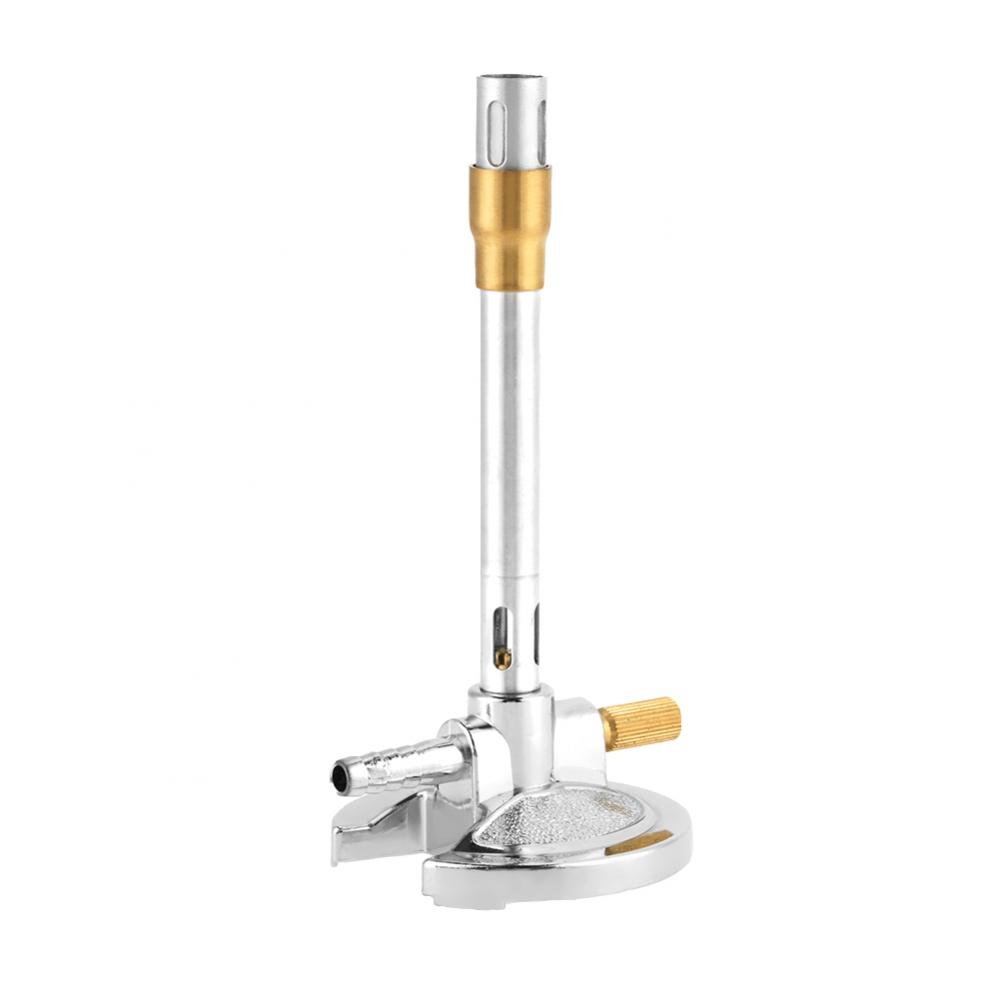 Bunsen Burner, Compact Micro Single Tube Bunsen Burner Standard, Gas Light Bunsen Burner, for Liquid Propane Lab, Heating Equipment, Soldering,ect