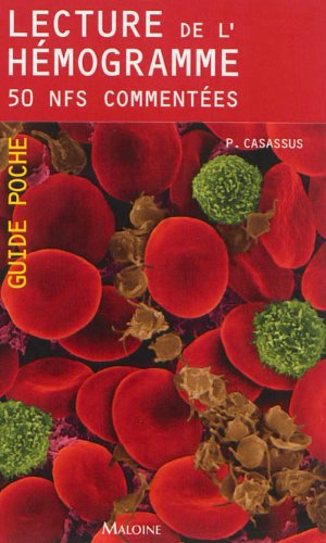 Lecture de l'hémogramme