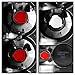 Spyder 5001702 Chevy Silverado 1500/2500 03-06 and 2007 Silverado Classic ( Does Not Fit Stepside ) Euro Style Tail Lights - Chrome (ALT-YD-CS03-C)