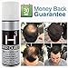 Hair Cubed Black(Water Proof) Micro Fiber Concealer Spray