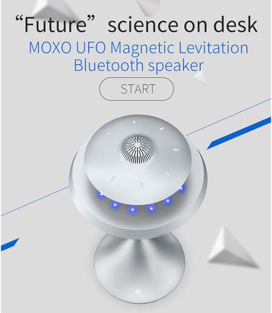ufo led wireless speaker