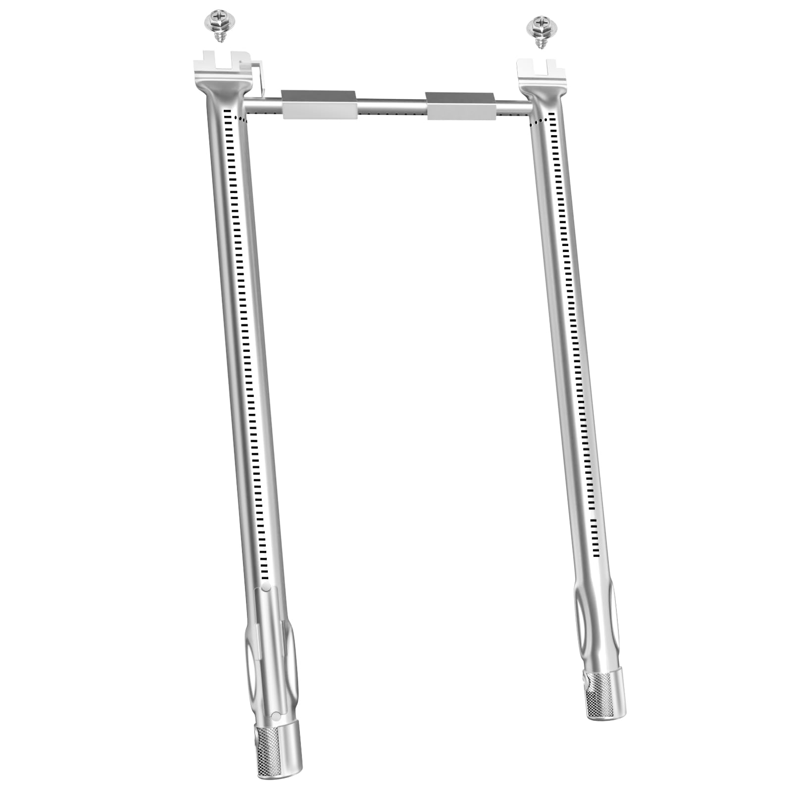 Photo 1 of 69785 Grill Burner for Weber Spirit I & II & GS4 Spirit II 200 Series, Spirit E-210, E-220, Spirit S-210, S-220 Gas Grills with Up Front Controls, 304 Stainless Steel Weber Grill Parts