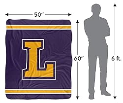 Lipscomb University Blanket, 50"x60" Primary Logo