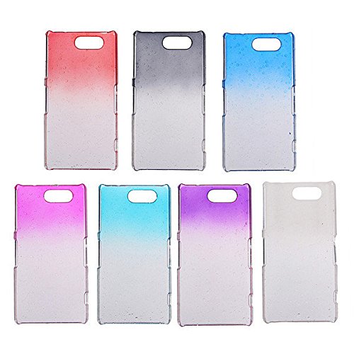 Pink Lizard 3D Drops Transparent Case For Sony Xperia Z3 Compact D5803