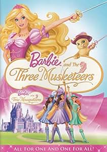 Amazon.com: Barbie and the Three Musketeers: Kelly