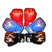 6oz Kids Boxing Gloves,PU Leather Children Junior Sparring MMA Kickboxing Training Gloves,Age 3-10 Years