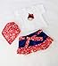 Red Ranch Cowgirl Outfit | Fits 18