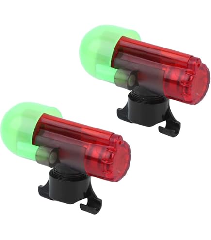 Zaviftie Lot de 50 bâtons lumineux fluorescents vert vif pour pêche de nuit (bâton droit de 2,2 mm