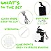LINGTEER Dinosaur Party Happy Birthday Banner Sweet 1st Baby Shower Baby First Birthday Kids Bday Picture Photo Booth Personalized DIY Banner Party Decorations - Black