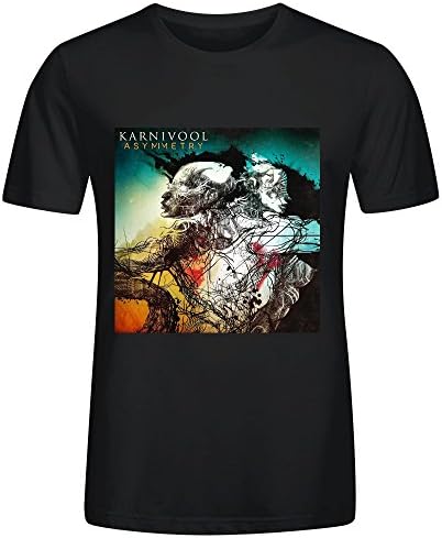 Jacklin Mayfield Karnivool Asymmetry Tee Shirts for Men
