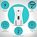 PurSteam Garment Steamer For Clothes, Elite Powerful 7-1 Fabric Steamer For Home/Travel. Remove Wrinkles/Steam/Soften/Clean/and Defrost with UltraFast-Heat Aluminum Heating Element