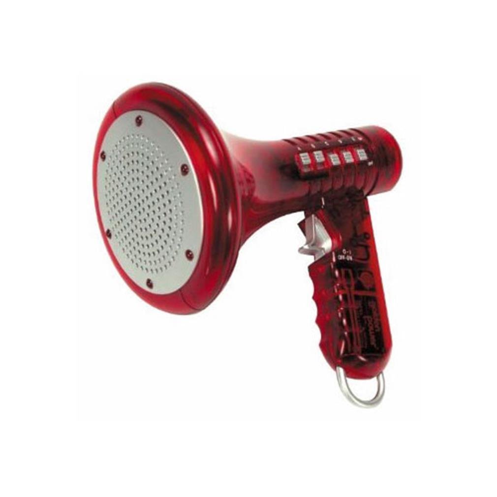 Toysmith Tech Gear Multi Voice Changer – Megaphone Toy with 8 Voice Effects and LED Lights – Fun Outdoor Toy for Kids Ages 5+ – Cool Gag Gifts or Birthday Gift Idea – Colors May Vary, Battery Included
