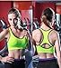 Lataly Womens Racerback Sports Bras Seamless High Impact Support Workout Yoga Bra