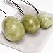 Set of 3 Jade Green Yoni Egg for Kegel and Pelvic Excercise