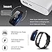 Ikeepi Fitness Tracker with Heart Rate Monitor Multi Sport Modes Activity Tracker with Sleep Monitor IP67 Waterproof Pedometer for Android/IOS Smartphone
