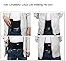 Belly Band Holster for Concealed Carry - Neoprene Waist Band Holster Fits Glock, Ruger LCP, SIG Sauer, 1911 and Similar Sized Guns for Men and Women