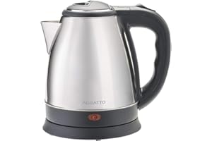 Agratto 784 - Chaleira Eletrica Inox, 220v, 1,8 Litro, Preto/inox