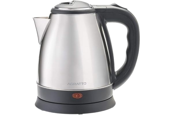 Agratto, 783, Chaleira Elétrica, 127v, Preto/Inox