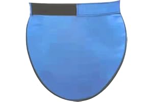 Lead Apron, 0.5mmpb X-ray Protection Lead Half Apron, 17.72x17.72 Inch Safety Waterproof Protective Covers for Xray Techs|Oxf