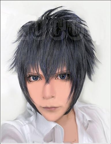 Amazon Final Fantasy Ff13 ファイナルファンタジー ノクティス ルシス チェラム コスプレウィッグ クリスマス ハロウィン イベント仮装 コスチューム コスプレ 仮装 通販
