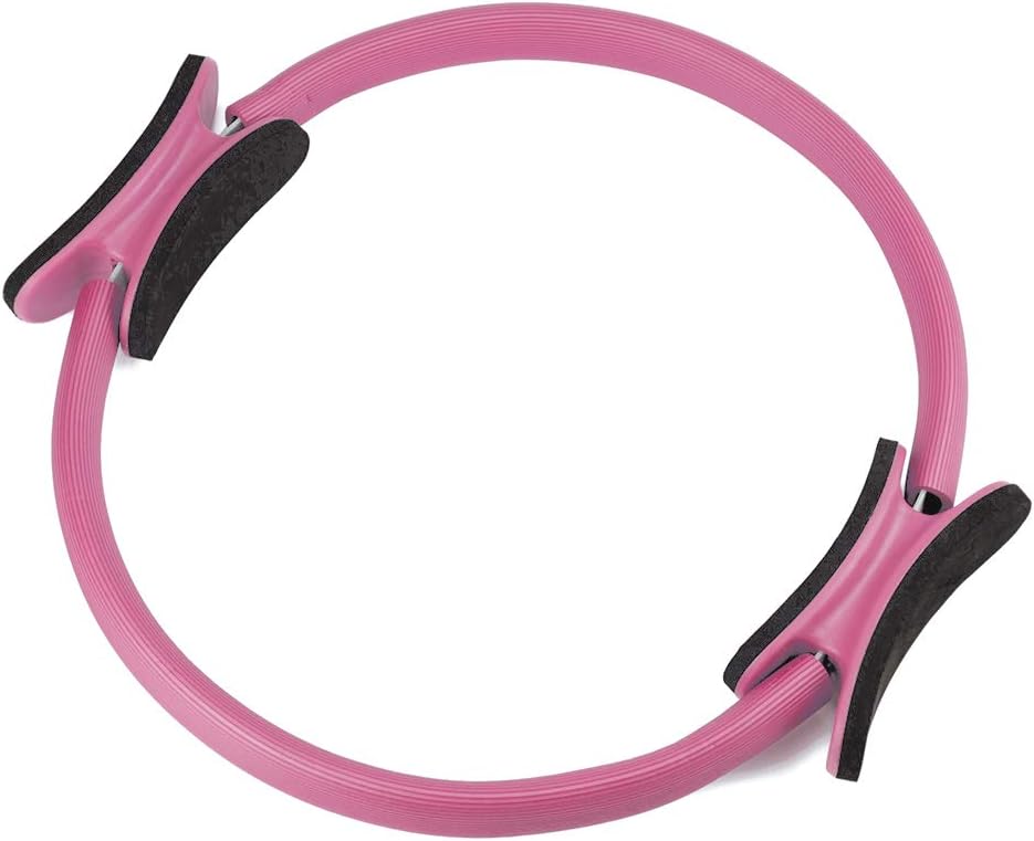 Lovetree Pilates Ring,Magic Fitness Circle for Fitness Training,Toning Thighs, Abs,Legs Full-Body Workout, Sculpting, Strength, Flexibility